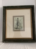 Jean-Baptiste Pillement Chinoiserie Framed and Matted Print