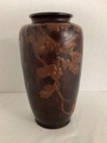 Japanese Vase with Bird and Branch