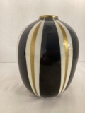 Johann Seltmann Bavaria Striped Vase