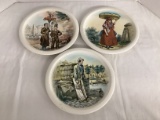 Boch Belgium Keramis Decorative Plates