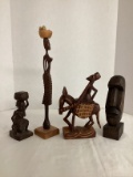 Carved African Figures