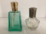 Two Lampe Berger Home Fragrance Lamps