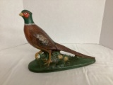 1966 Signed Ceramic Pheasant