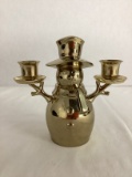 Snowman Candleholder