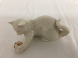 Lenox China Jewels Collection Cat Figurine