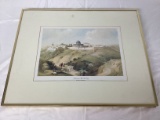 Jerusalem, The Old City Lithograph by David Roberts