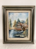 Dorothy Fransham Framed Painting on Canvas