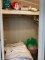 Closet Contents: Christmas, Bedding, Towels, and More