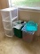 Plastic Storage Bins