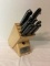 Calphalon Knife Set in Block