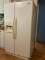 Amana Side-by-Side Refrigerator with Ice and Water in Door