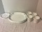 15 Pieces of Corning Ware Corelle Provincial Blue Dinnerware