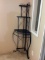 Four Shelf Corner Bakers Rack