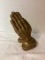1989 Universal Statuary Praying Hands Statue
