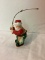 Fishing Santa Trinket Box