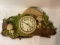 Burwood New Haven Quartz Mushroom Wall Clock