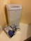 Ubbi Trash Can with Bags and Other Supplies