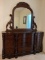 12 Drawer Tall Dresser with Mirror