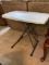 Lifetime Folding Side Table