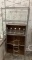Shelf, Over the Door Hook, Toilet Paper Holder, and Over the Toilet Shelf