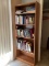 Five Shelf Bookcase with Books