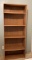 Five Shelf Bookcase
