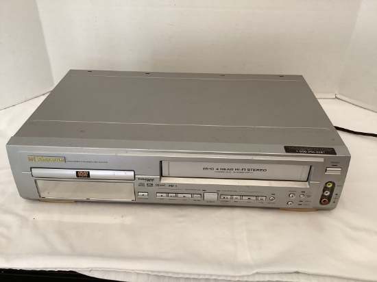 Emerson Video Cassette Recorder DVD CD Player