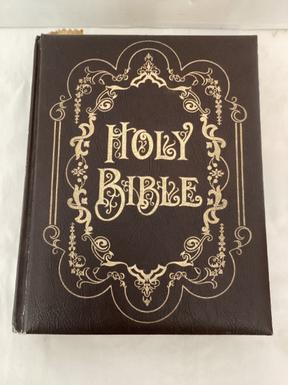 Vintage 1970 Holy Bible