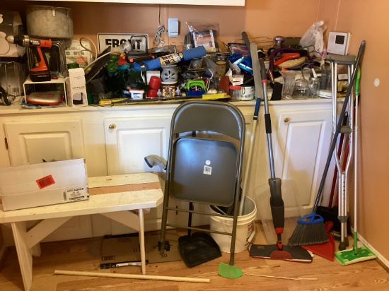 Laundry Room Contents