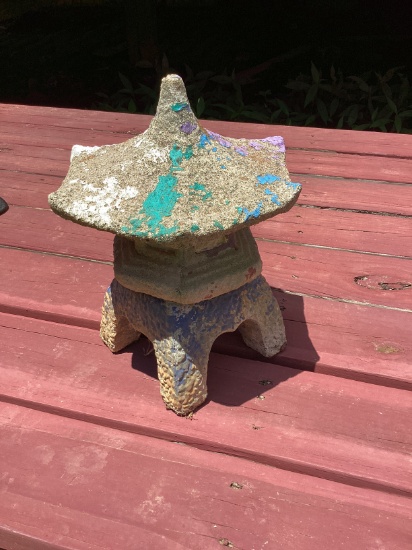 Small Concrete Pagoda