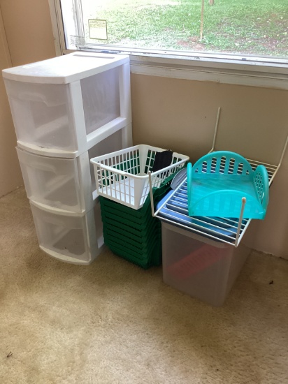 Plastic Storage Bins