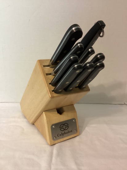 Calphalon Knife Set in Block