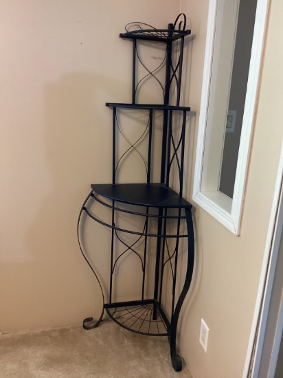 Four Shelf Corner Bakers Rack