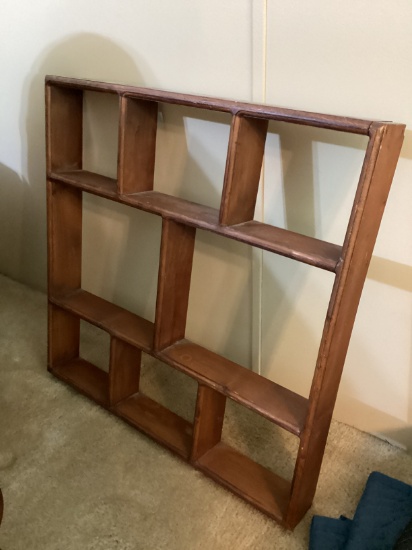 Wood Wall Shelf