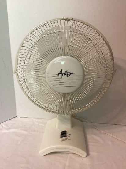 Aries Oscillating Fan