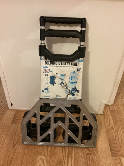 New Folding Utility Cart