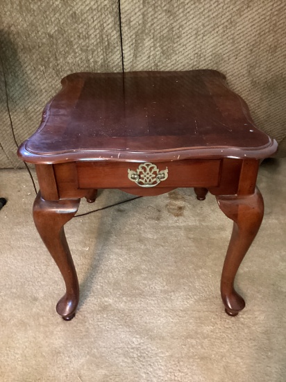 One Drawer Side Table