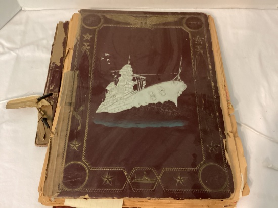 WWII Era Scrapbook