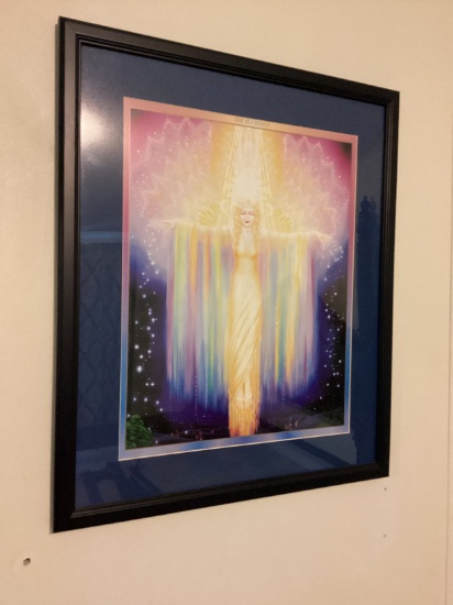 Framed The Blessings Print