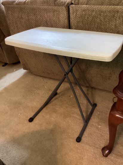 Lifetime Folding Side Table