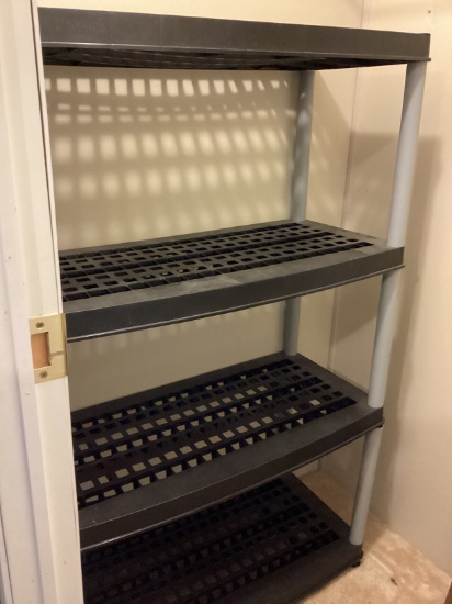Four Tier Shelf Unit
