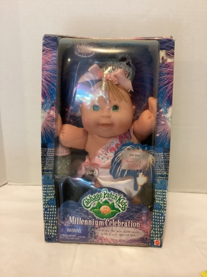 Cabbage Patch Kids Millenium Celebration Lone Rose Doll