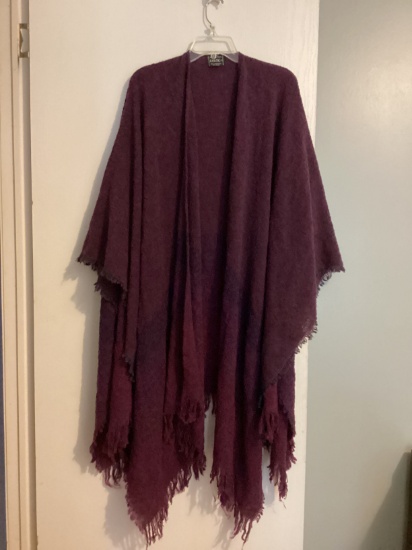 Kerry Woollen Mills Celtic Lambs Wool Cape
