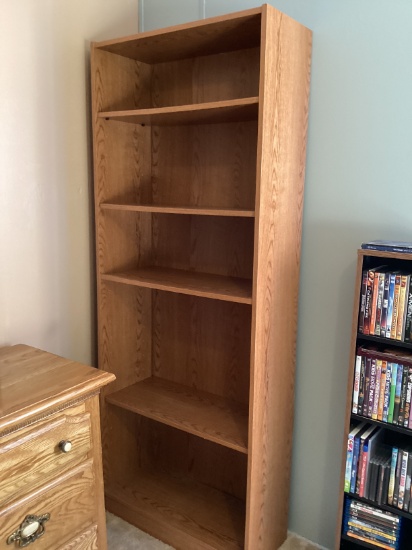 Five Shelf Bookcase