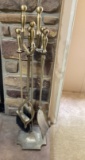 Five Piece Fireplace Set