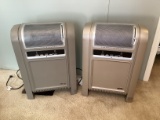 Two Lasko Ceramic Element Heaters