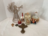 Angel Figures, Bell, and More