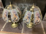Pair of Vintage Touch Table Lamps