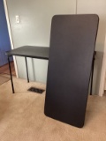 Two Folding Tables