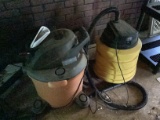 Genie 10 Gallon and Ridgid Shop Vacuums